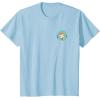 imageFisherPrice Purple Monkey Circle TShirtBaby Blue