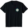 imageFisherPrice Purple Monkey Circle TShirtBlack