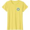 imageFisherPrice Purple Monkey Circle TShirtLemon Yellow
