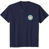 imageFisherPrice Purple Monkey Circle TShirtNavy Blue