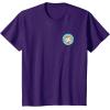 imageFisherPrice Purple Monkey Circle TShirtPurple