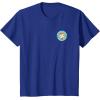imageFisherPrice Purple Monkey Circle TShirtRoyal Blue