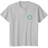 imageFisherPrice Purple Monkey Circle TShirtSilver Grey