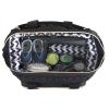 imageFisherPrice Quilted Diaper Bag Tote ampamp Convertible Crossbody with Adjustable Strap Insulated Bottle Pocket ampamp Changing Pad
