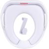 imageFisherPrice Ready ampamp Steady Potty Seat  Deluxe Soft Padded Potty Ring with Handles Splash Guard and Storage Hook for Toddlers Potty Training White