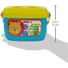 imageFisherPrice Stacking Toy Babys First Blocks Set of 10 Shapes for Sorting Play for Infants Ages 6 Months