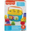 imageFisherPrice Stacking Toy Babys First Blocks Set of 10 Shapes for Sorting Play for Infants Ages 6 Months