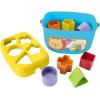 imageFisherPrice Stacking Toy Babys First Blocks Set of 10 Shapes for Sorting Play for Infants Ages 6 Months