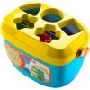 imageFisherPrice Stacking Toy Babys First Blocks Set of 10 Shapes for Sorting Play for Infants Ages 6 Months