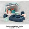 imageFisherPrice Stacking Toy Babys First Blocks Set of 10 Shapes for Sorting Play for Infants Ages 6 Months Navy Fawn Amazon ExclusiveBlocks