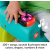 imageFisherPrice Toddler Learning Toy Laugh ampamp Learn Smart Stages Chair with Music Lights ampamp Activities for Infants Ages 1 Years Teal