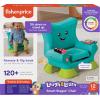 imageFisherPrice Toddler Learning Toy Laugh ampamp Learn Smart Stages Chair with Music Lights ampamp Activities for Infants Ages 1 Years Teal