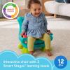 imageFisherPrice Toddler Learning Toy Laugh ampamp Learn Smart Stages Chair with Music Lights ampamp Activities for Infants Ages 1 Years Teal
