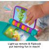 imageFisherPrice Toddler Learning Toy Laugh ampamp Learn Smart Stages Chair with Music Lights ampamp Activities for Infants Ages 1 Years Teal