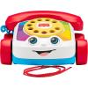 imageFisherPrice Toddler Pull Toy Chatter Telephone Pretend Phone with Rotary Dial and Wheels for Walking Play Ages 1 years