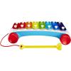 imageFisherPrice Toddler Pull Toy Classic Xylophone Pretend Musical Instrument with Mallet for Preschool Kids Ages 18 MonthsSet