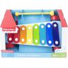 imageFisherPrice Toddler Pull Toy Classic Xylophone Pretend Musical Instrument with Mallet for Preschool Kids Ages 18 MonthsSet