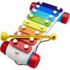 imageFisherPrice Toddler Pull Toy Classic Xylophone Pretend Musical Instrument with Mallet for Preschool Kids Ages 18 MonthsSet