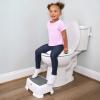 imageFisherPrice Toddler Step Stool  NonSlip Textured Top Wide Stable Base Lightweight Potty Training Boost for Kids Bathroom ampamp Sink Stool for Toddlers