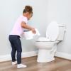 imageFisherPrice Toddler Step Stool  NonSlip Textured Top Wide Stable Base Lightweight Potty Training Boost for Kids Bathroom ampamp Sink Stool for Toddlers