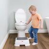 imageFisherPrice Toddler Step Stool  NonSlip Textured Top Wide Stable Base Lightweight Potty Training Boost for Kids Bathroom ampamp Sink Stool for Toddlers