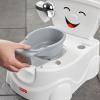 imageFisherPrice Toddler Toilet Cheer for Me Potty Training Seat with Lights Sounds Phrases and Removable Potty Ring