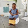 imageFisherPrice Toddler Toilet Cheer for Me Potty Training Seat with Lights Sounds Phrases and Removable Potty Ring