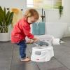 imageFisherPrice Toddler Toilet Cheer for Me Potty Training Seat with Lights Sounds Phrases and Removable Potty Ring
