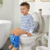 imageFisherPrice Toddler Toilet Cheer for Me Potty Training Seat with Lights Sounds Phrases and Removable Potty Ring