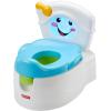 imageFisherPrice Toddler Toilet LearntoFlush Potty Training Seat with Lights Sounds Phrases and Removable Potty RingLearntoFlush Potty