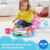 imageFisherPrice Toddler Toy Laugh ampamp Learn Sweet Manners Tea Set with Music ampamp Lights for Educational Pretend Play Kids Ages 18 MonthsFrustration Free Packaging