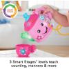 imageFisherPrice Toddler Toy Laugh ampamp Learn Sweet Manners Tea Set with Music ampamp Lights for Educational Pretend Play Kids Ages 18 MonthsFrustration Free Packaging