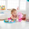 imageFisherPrice Toddler Toy Laugh ampamp Learn Sweet Manners Tea Set with Music ampamp Lights for Educational Pretend Play Kids Ages 18 MonthsStandard Packaging