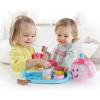 imageFisherPrice Toddler Toy Laugh ampamp Learn Sweet Manners Tea Set with Music ampamp Lights for Educational Pretend Play Kids Ages 18 MonthsStandard Packaging
