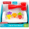 imageFisherPrice Toddler Toy Tap ampamp Turn Bench Pretend Tools 2Sided Construction Set for Ages 1 Years