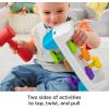 imageFisherPrice Toddler Toy Tap ampamp Turn Bench Pretend Tools 2Sided Construction Set for Ages 1 Years