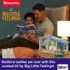imageFisherPrice Toddler Toys Big Little Feelings Bedtime Routine Kit 4Piece Set of Activities ampamp Parenting Tips for Kids Ages 18 Months