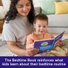 imageFisherPrice Toddler Toys Big Little Feelings Bedtime Routine Kit 4Piece Set of Activities ampamp Parenting Tips for Kids Ages 18 Months