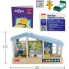 imageFisherPrice Toddler Toys Big Little Feelings Bedtime Routine Kit 4Piece Set of Activities ampamp Parenting Tips for Kids Ages 18 Months