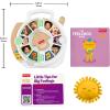 imageFisherPrice Toddler Toys Big Little Feelings Calm Down Kit 4Piece Set of Activities ampamp Parenting Tips for Social Emotional Development Kids Ages 2 Years