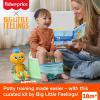 imageFisherPrice Toddler Toys Big Little Feelings Potty Training Kit 6Piece Set of Activities ampamp Parenting Tips for Kids Ages 18 Months