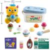 imageFisherPrice Toddler Toys Big Little Feelings Sharing Kit 18Piece Set of Activities ampamp Parenting Tips for Preschool Kids Ages 3 Years