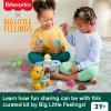 imageFisherPrice Toddler Toys Big Little Feelings Sharing Kit 18Piece Set of Activities ampamp Parenting Tips for Preschool Kids Ages 3 Years