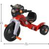 imageFisherPrice Toddler Tricycle HarleyDavidson Lights ampamp Sounds Trike Toy Bike with Adjustable Seat ampamp Storage for Outdoor Play Kids Ages 2 Years Amazon Exclusive