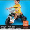 imageFisherPrice Toddler Tricycle HarleyDavidson Tough Trike Toy Bike with Handlebar Grips ampamp Storage for Outdoor Play Kids Ages 2 Years Amazon ExclusiveHarley  Davidson