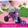 imageFisherPrice Toddler Tricycle HarleyDavidson Tough Trike Toy Bike with Handlebar Grips ampamp Storage for Outdoor Play Kids Ages 2 Years Amazon ExclusiveBarbie