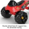 imageFisherPrice Toddler Tricycle HarleyDavidson Tough Trike Toy Bike with Handlebar Grips ampamp Storage for Outdoor Play Kids Ages 2 Years Amazon ExclusiveBlaze