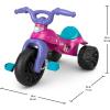 imageFisherPrice Toddler Tricycle HarleyDavidson Tough Trike Toy Bike with Handlebar Grips ampamp Storage for Outdoor Play Kids Ages 2 Years Amazon ExclusiveBarbie