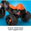 imageFisherPrice Toddler Tricycle HarleyDavidson Tough Trike Toy Bike with Handlebar Grips ampamp Storage for Outdoor Play Kids Ages 2 Years Amazon ExclusiveHarley  Davidson