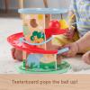 imageFisherPrice Wood Baby Toy Treehouse Ball Run 2Piece Wooden Activity for Developmental Play Infants ampamp Toddlers Ages 9 Months